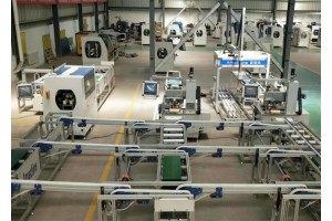 Three-step Automatic CNC Thermal Break Assembly Line